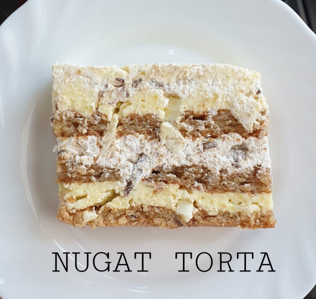 NUGAT TORTA