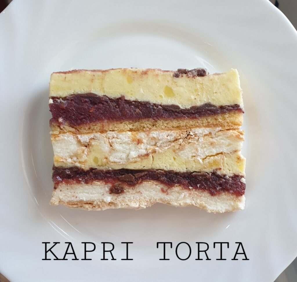KAPRI TORTA